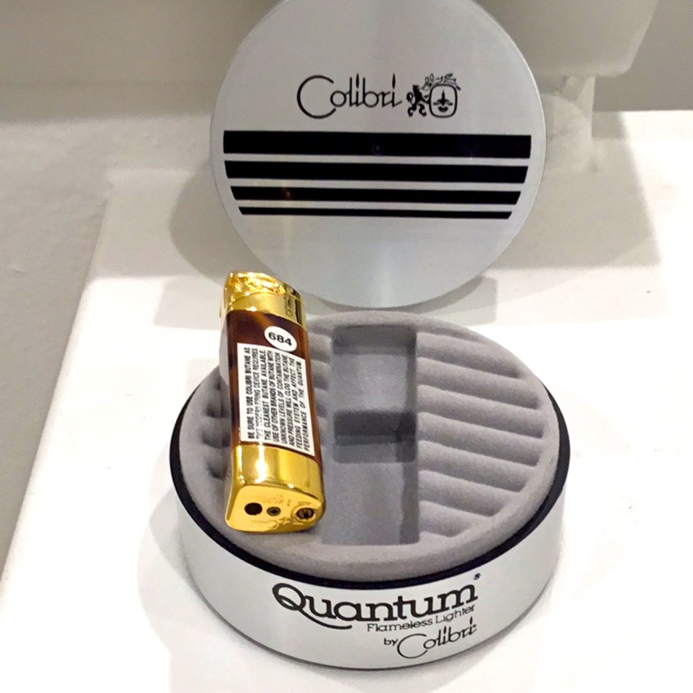 New Colibri Quantum Series Flameless Lighter